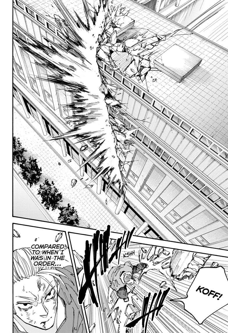 Sakamoto Days Manga Chapter 164 page 16 - Takamura