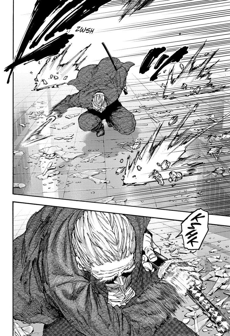 Sakamoto Days Manga Chapter 164 page 3 - Takamura