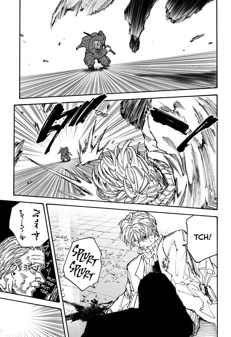 Sakamoto Days Manga Chapter 164 page 4 - Takamura