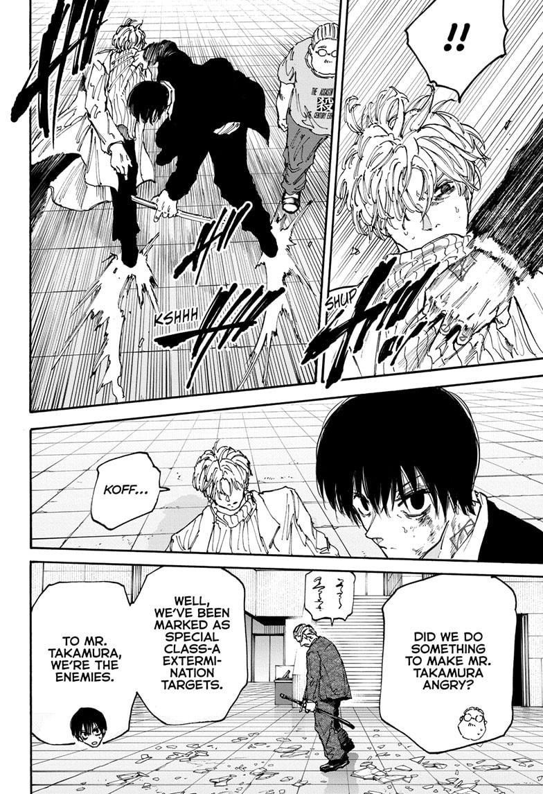 Sakamoto Days Manga Chapter 164 page 5 - Takamura