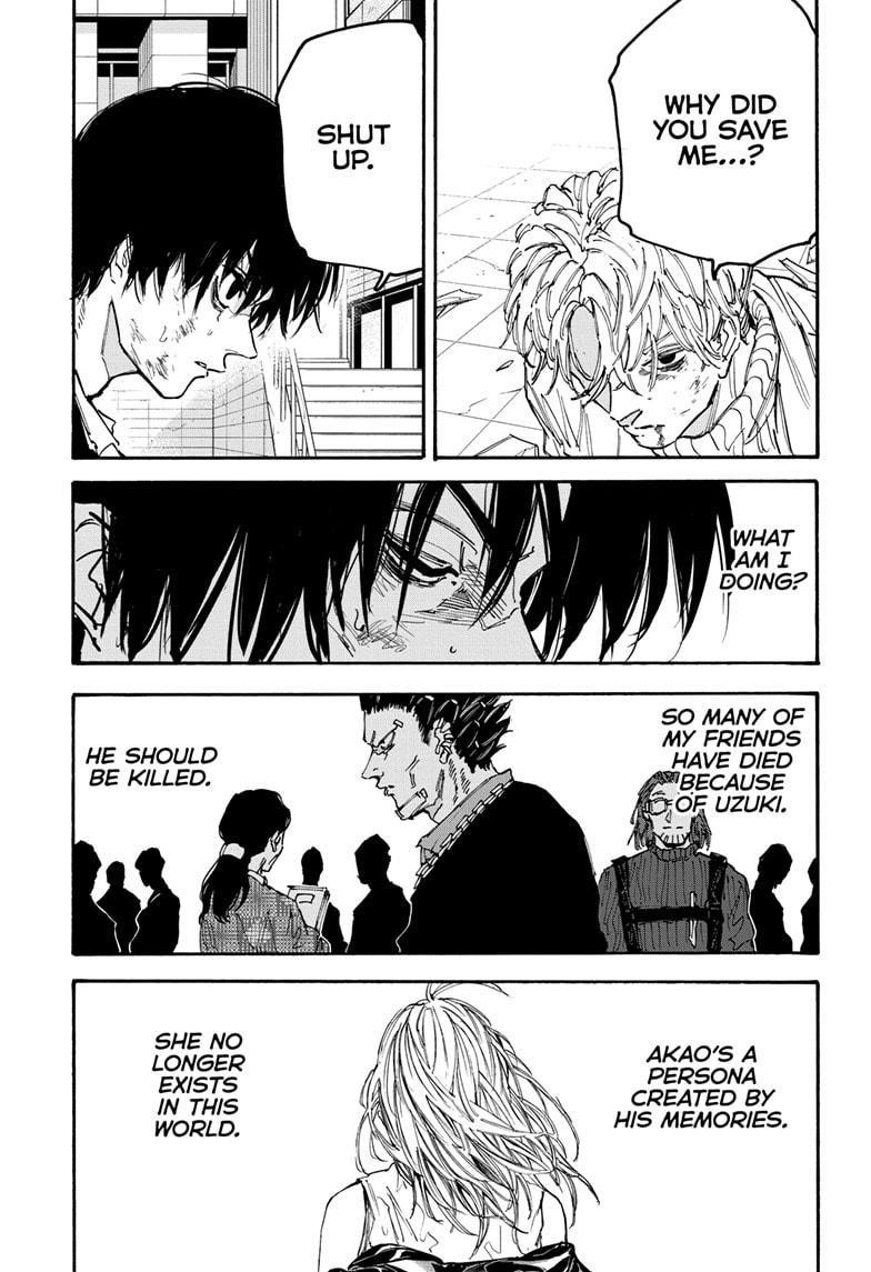 Sakamoto Days Manga Chapter 164 page 6 - Takamura