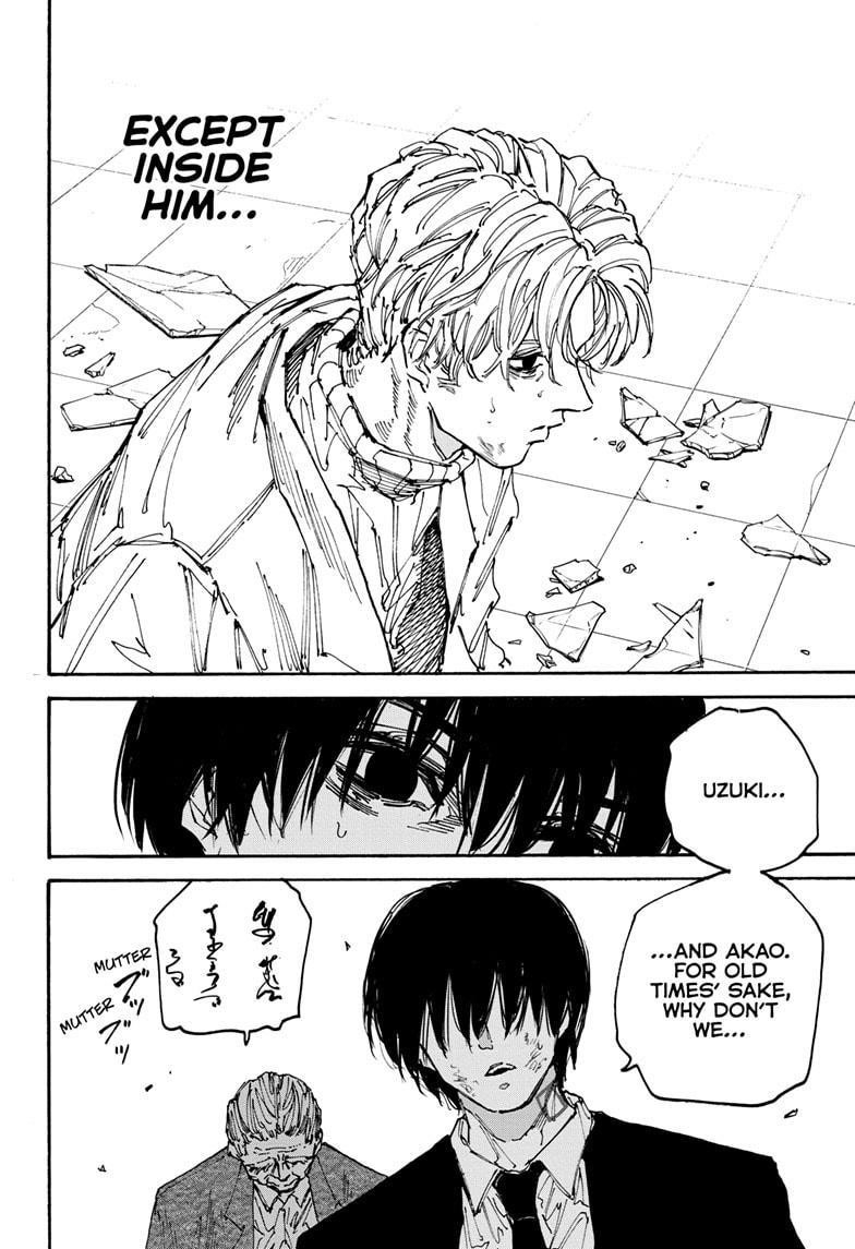 Sakamoto Days Manga Chapter 164 page 7 - Takamura