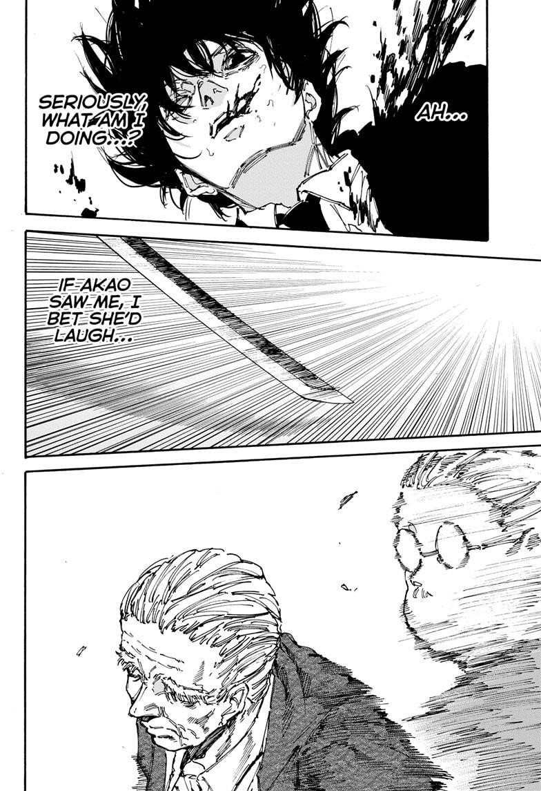 Sakamoto Days Manga Chapter 164 page 9 - Takamura