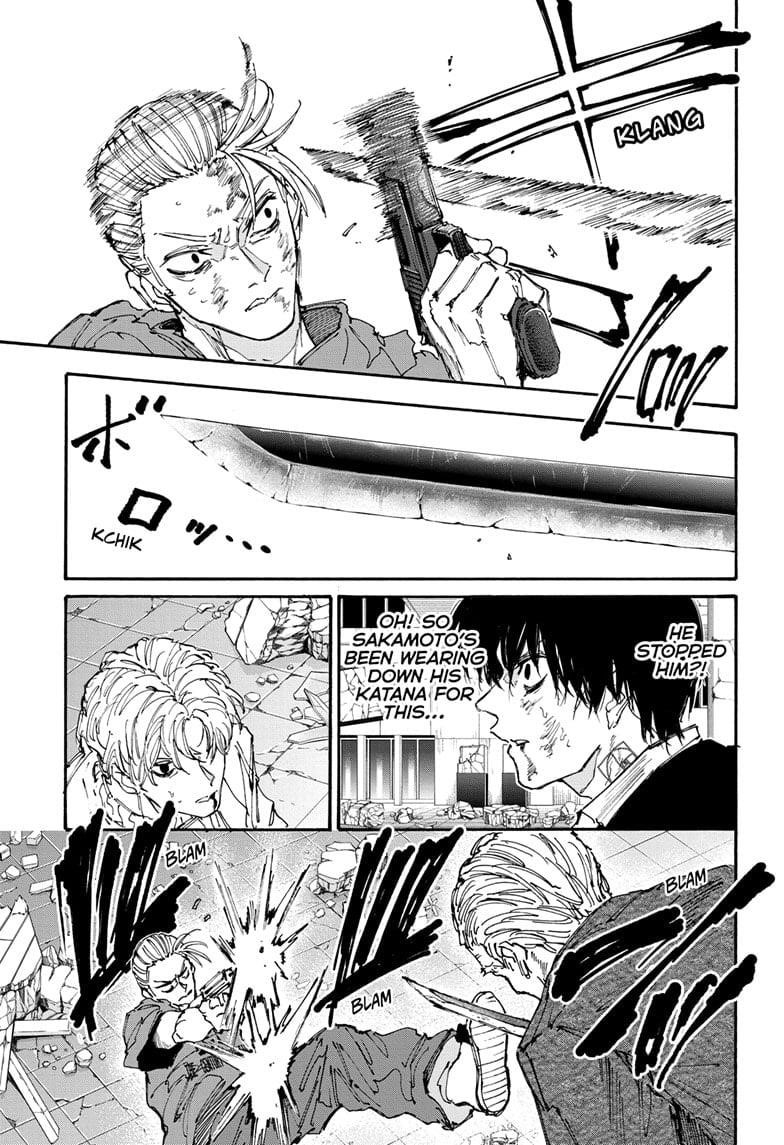 Sakamoto Days Manga Chapter 165 page 11 - Accessibility