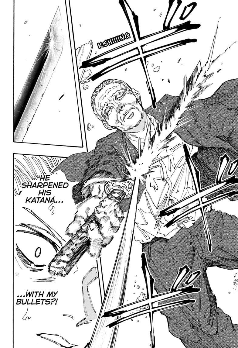 Sakamoto Days Manga Chapter 165 page 12 - Accessibility