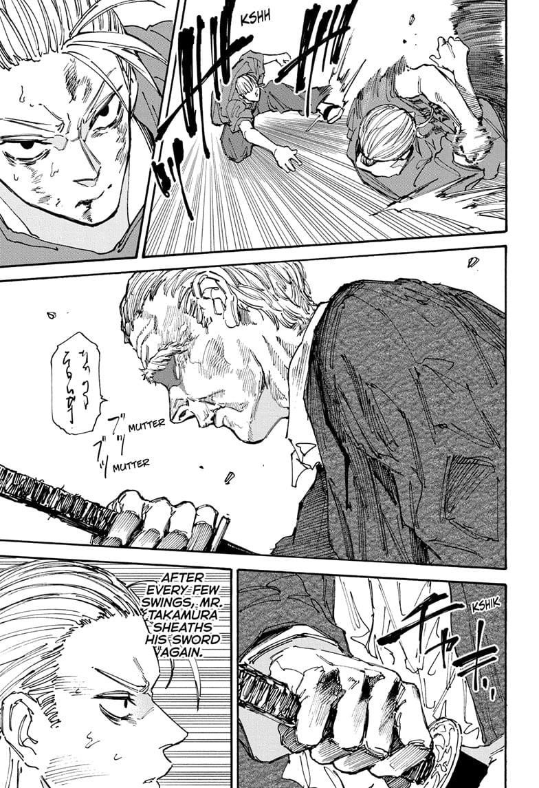 Sakamoto Days Manga Chapter 165 page 3 - Accessibility