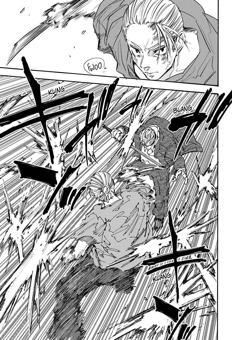 Sakamoto Days Manga Chapter 165 page 7 - Accessibility