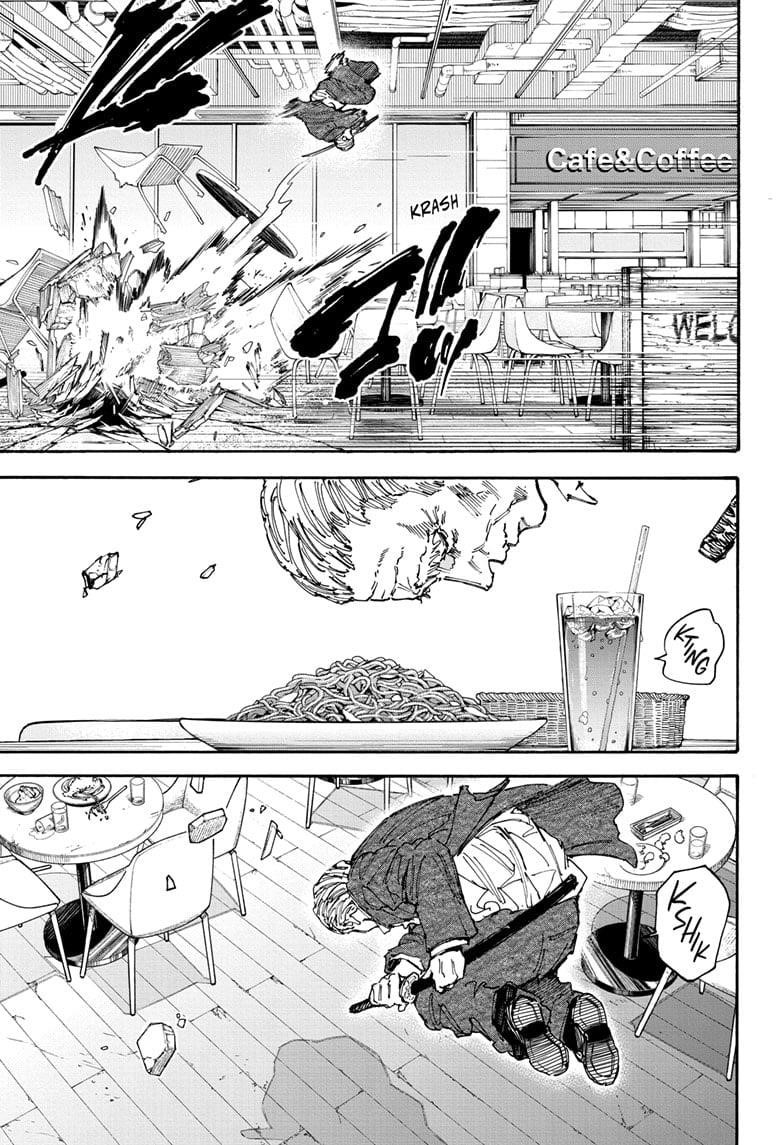 Sakamoto Days Manga Chapter 165 page 9 - Accessibility