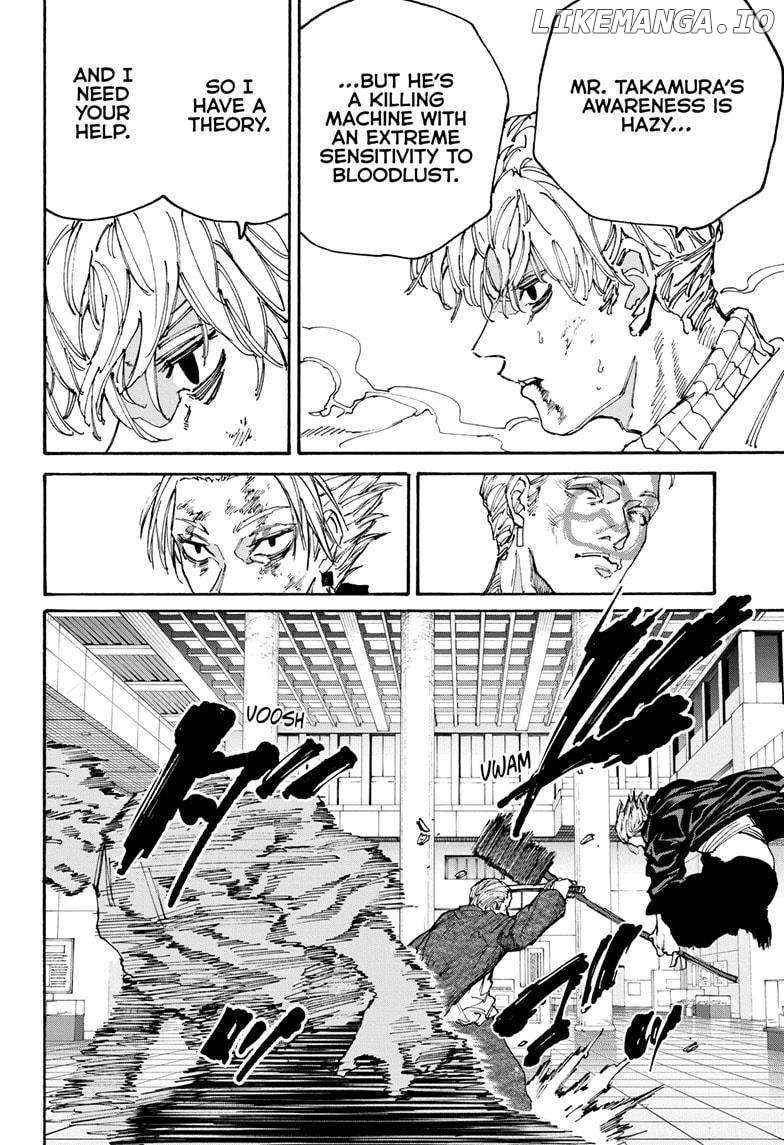 Sakamoto Days Manga Chapter 166 page 10 - False Madman