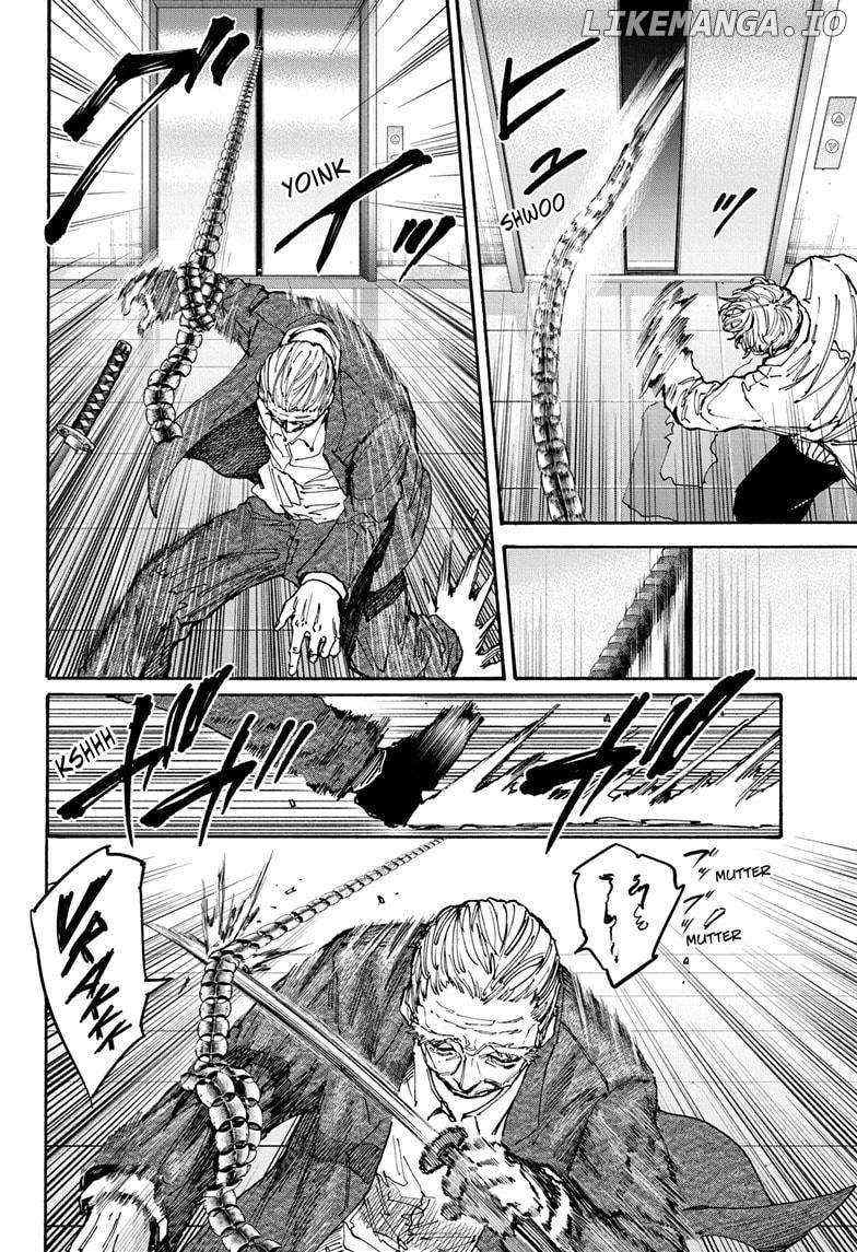 Sakamoto Days Manga Chapter 166 page 12 - False Madman