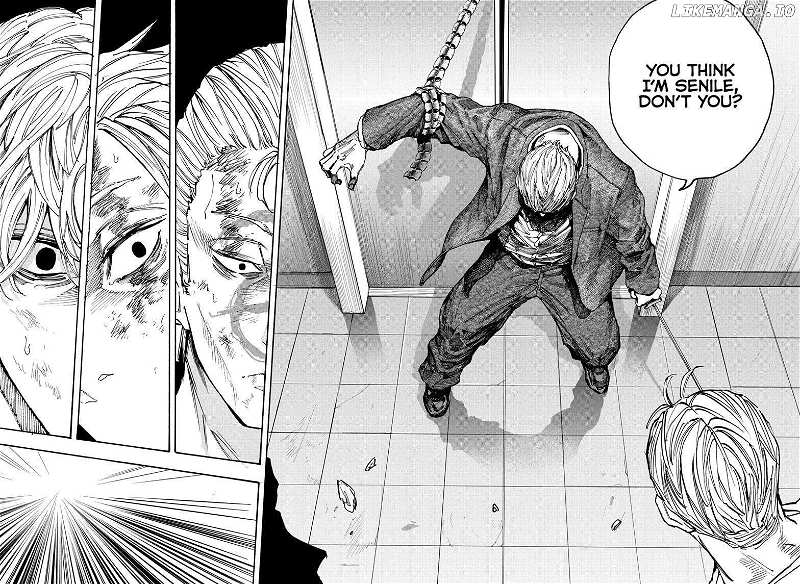 Sakamoto Days Manga Chapter 166 page 14 - False Madman