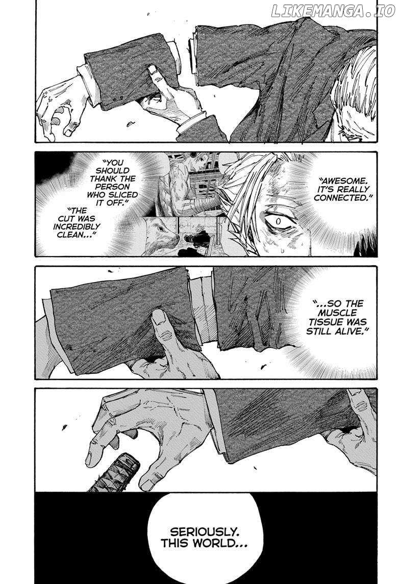 Sakamoto Days Manga Chapter 166 page 16 - False Madman