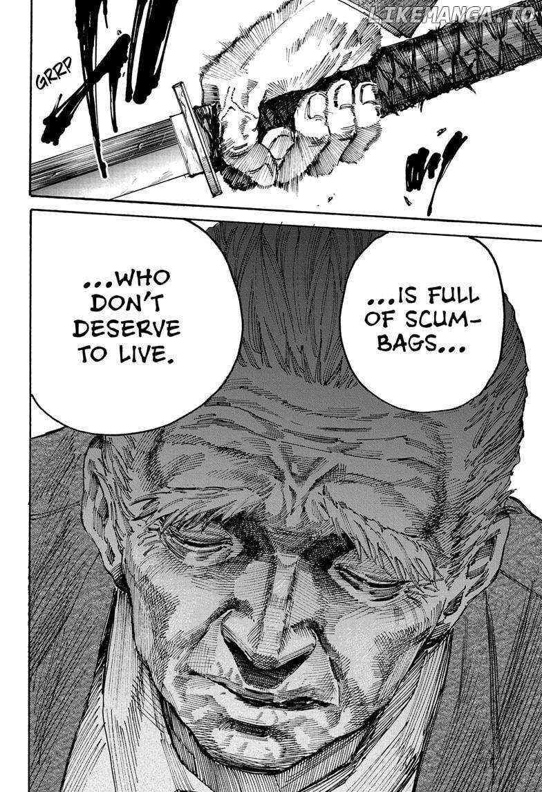 Sakamoto Days Manga Chapter 166 page 17 - False Madman