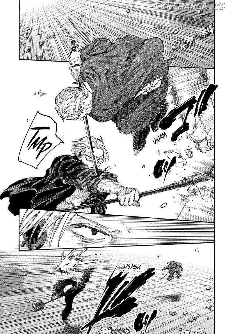 Sakamoto Days Manga Chapter 166 page 3 - False Madman