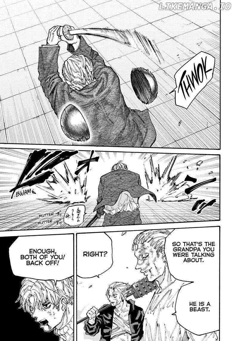 Sakamoto Days Manga Chapter 166 page 5 - False Madman