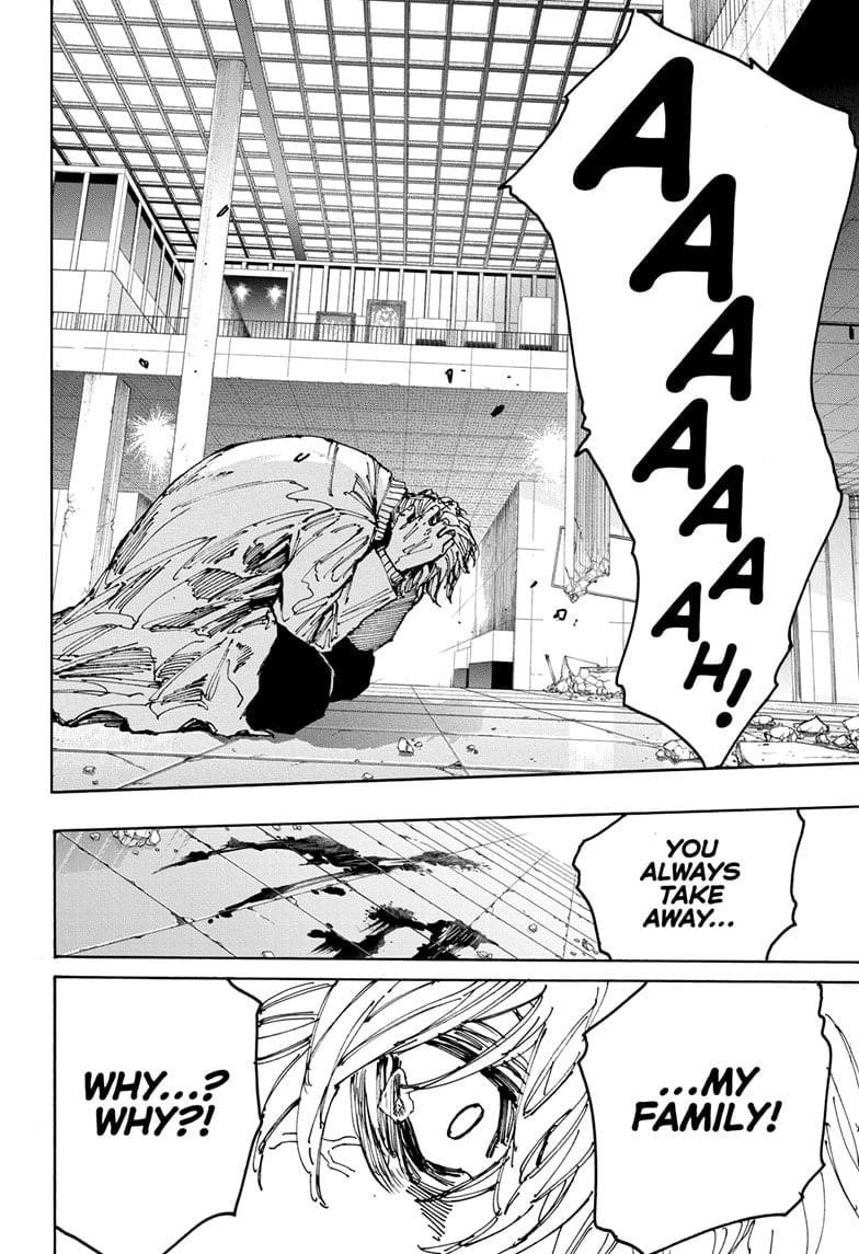 Sakamoto Days Manga Chapter 167 page 12 - Peering Into the Abyss