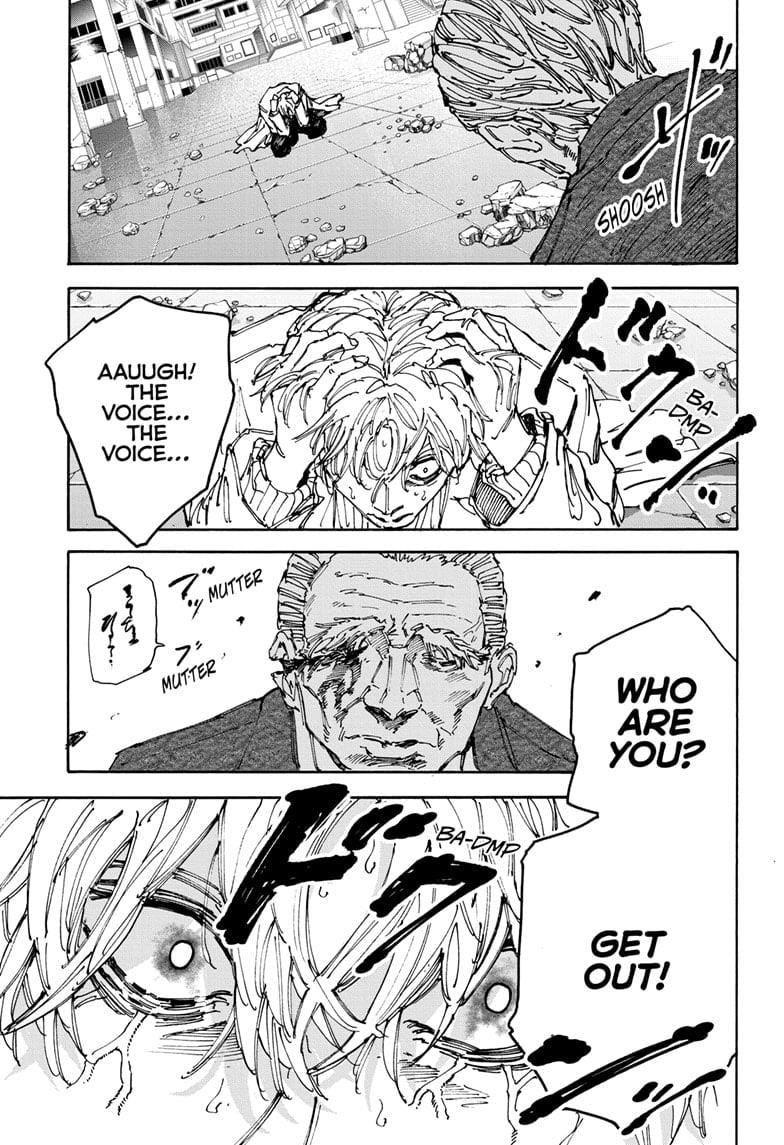 Sakamoto Days Manga Chapter 167 page 13 - Peering Into the Abyss