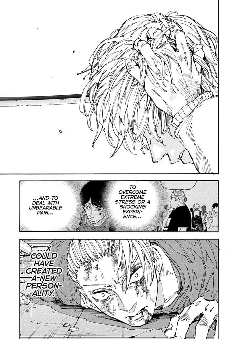 Sakamoto Days Manga Chapter 167 page 15 - Peering Into the Abyss