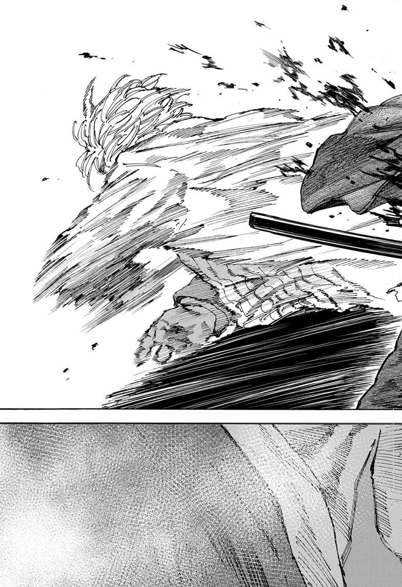 Sakamoto Days Manga Chapter 167 page 17 - Peering Into the Abyss