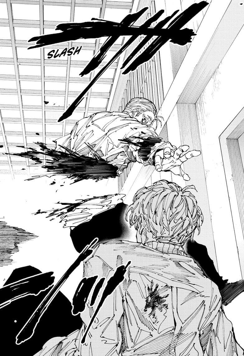 Sakamoto Days Manga Chapter 167 page 2 - Peering Into the Abyss