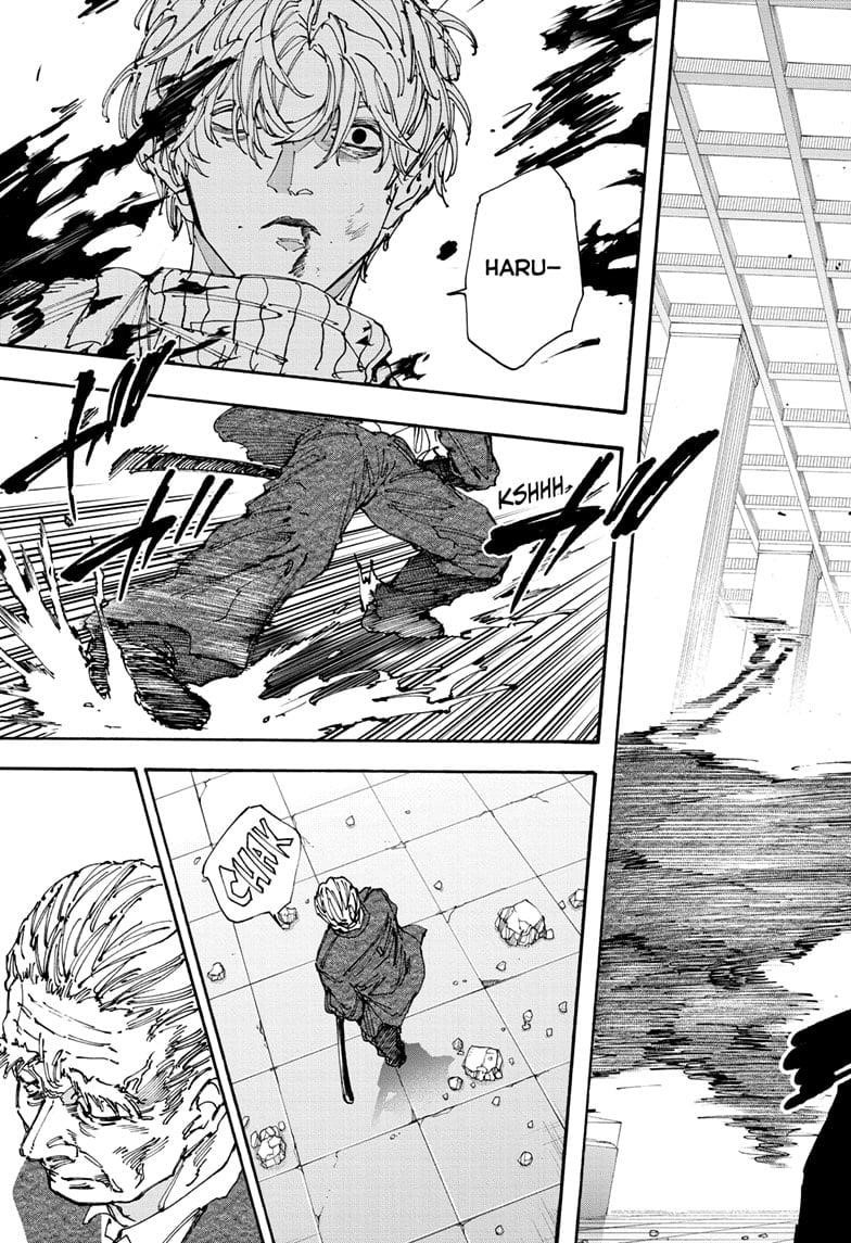 Sakamoto Days Manga Chapter 167 page 3 - Peering Into the Abyss