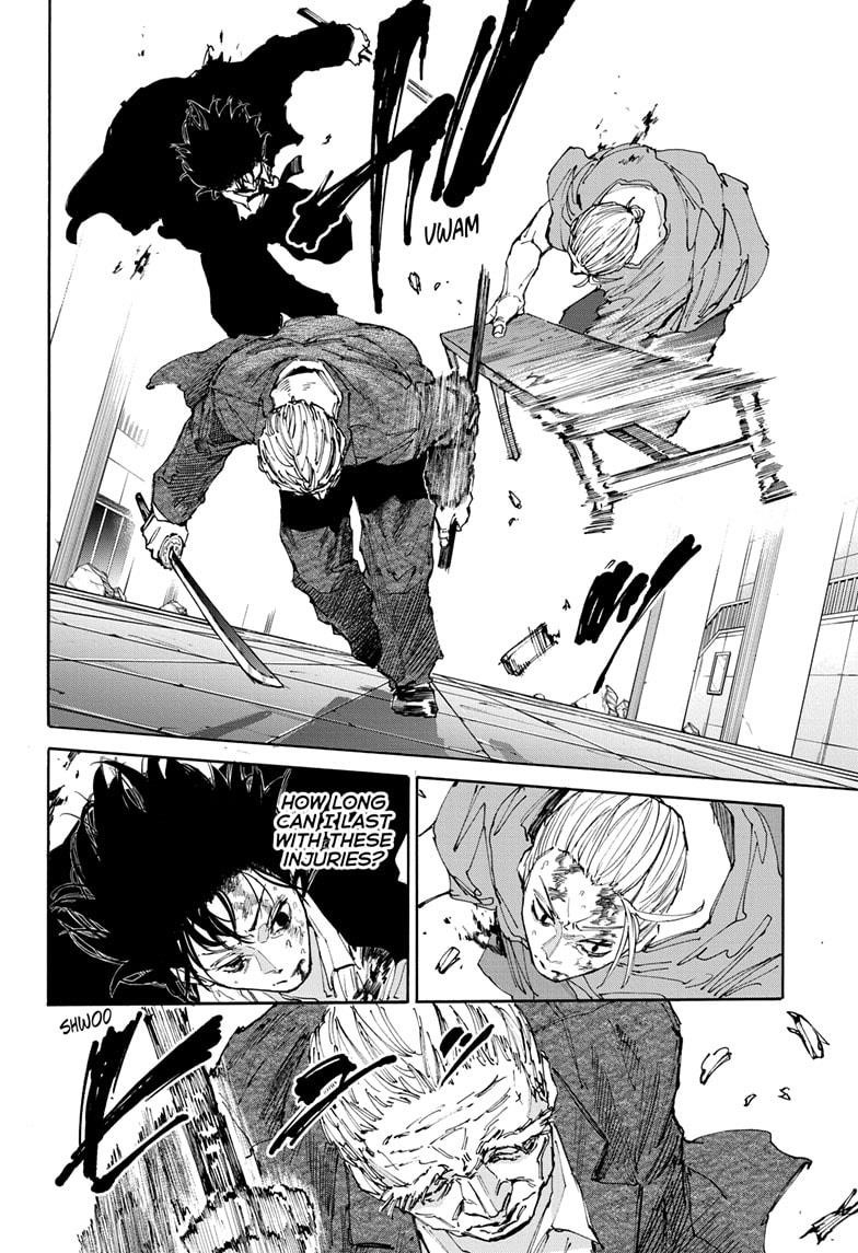 Sakamoto Days Manga Chapter 167 page 4 - Peering Into the Abyss