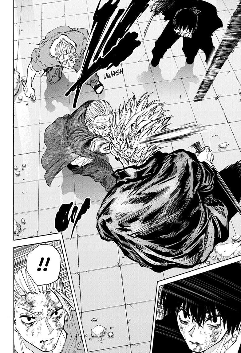 Sakamoto Days Manga Chapter 167 page 6 - Peering Into the Abyss