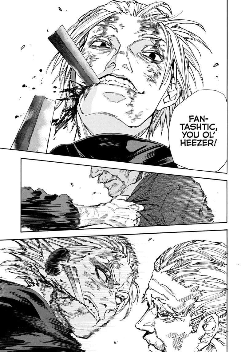 Sakamoto Days Manga Chapter 167 page 7 - Peering Into the Abyss