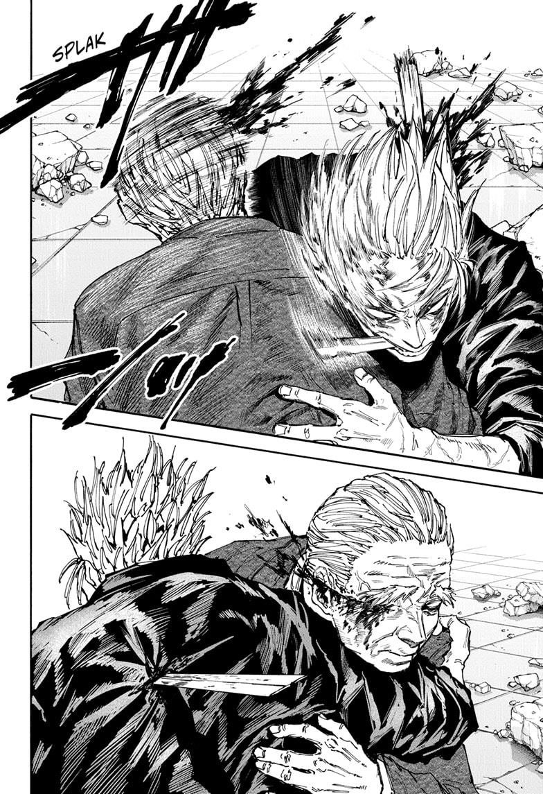 Sakamoto Days Manga Chapter 167 page 8 - Peering Into the Abyss