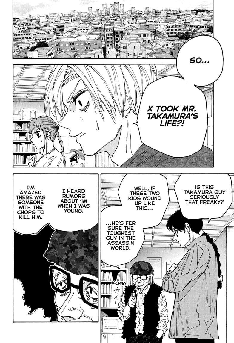 Sakamoto Days Manga Chapter 168 page 15 - Museum Closed