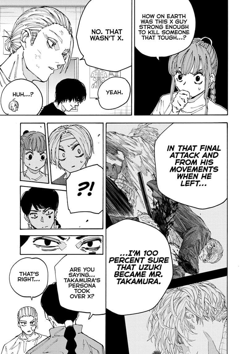 Sakamoto Days Manga Chapter 168 page 16 - Museum Closed