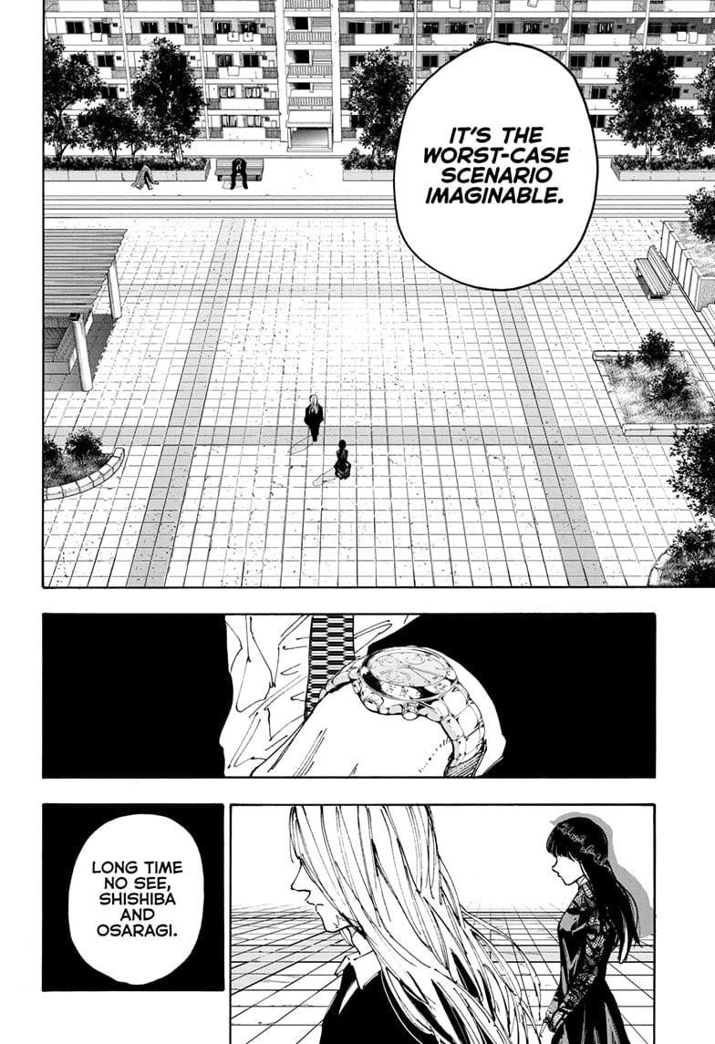 Sakamoto Days Manga Chapter 168 page 19 - Museum Closed