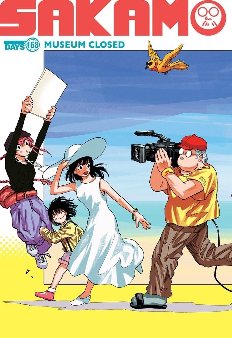 Sakamoto Days Manga Chapter 168 page 2 - Museum Closed