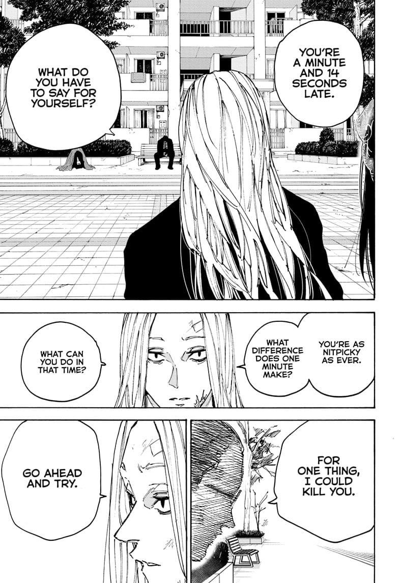 Sakamoto Days Manga Chapter 168 page 20 - Museum Closed