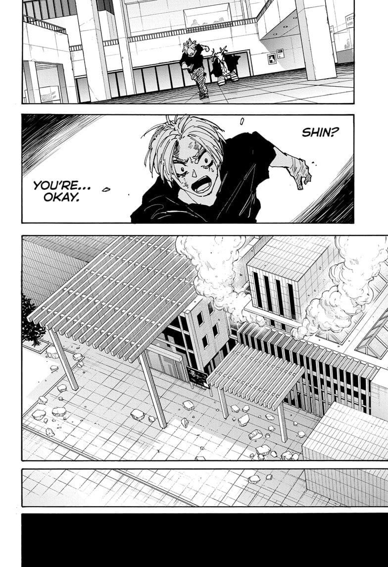 Sakamoto Days Manga Chapter 168 page 7 - Museum Closed
