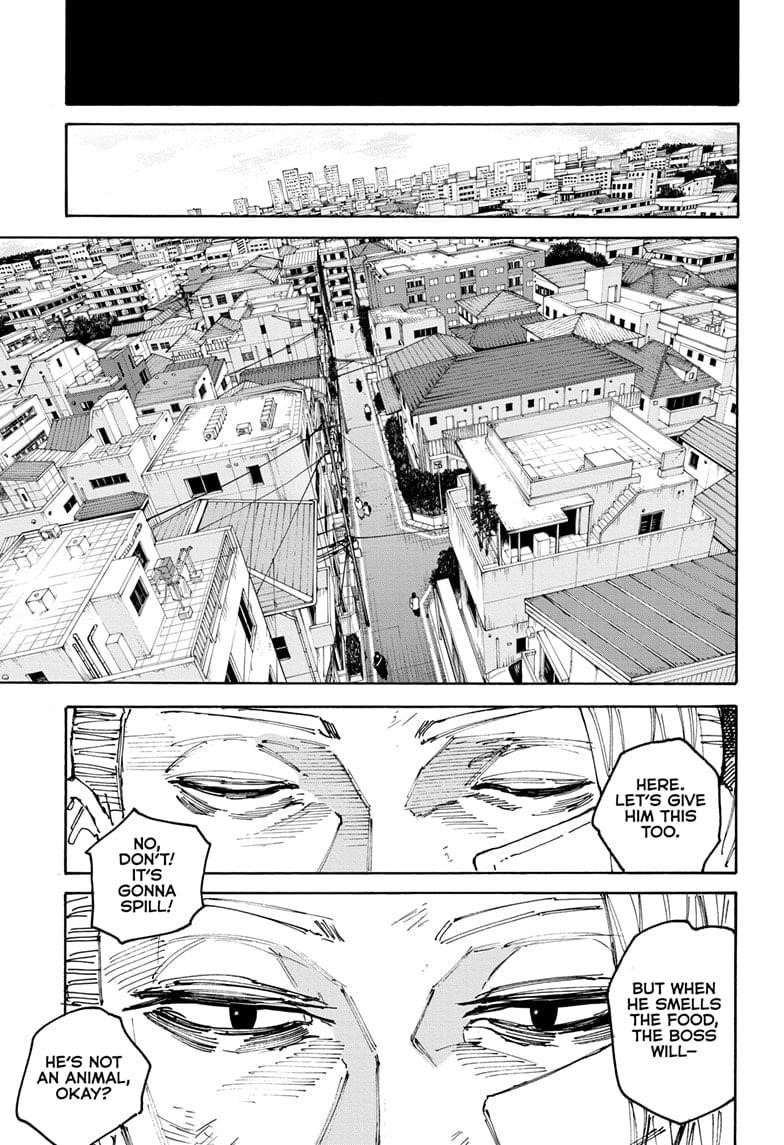Sakamoto Days Manga Chapter 168 page 8 - Museum Closed