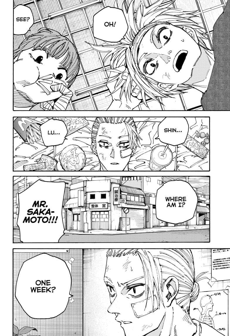 Sakamoto Days Manga Chapter 168 page 9 - Museum Closed