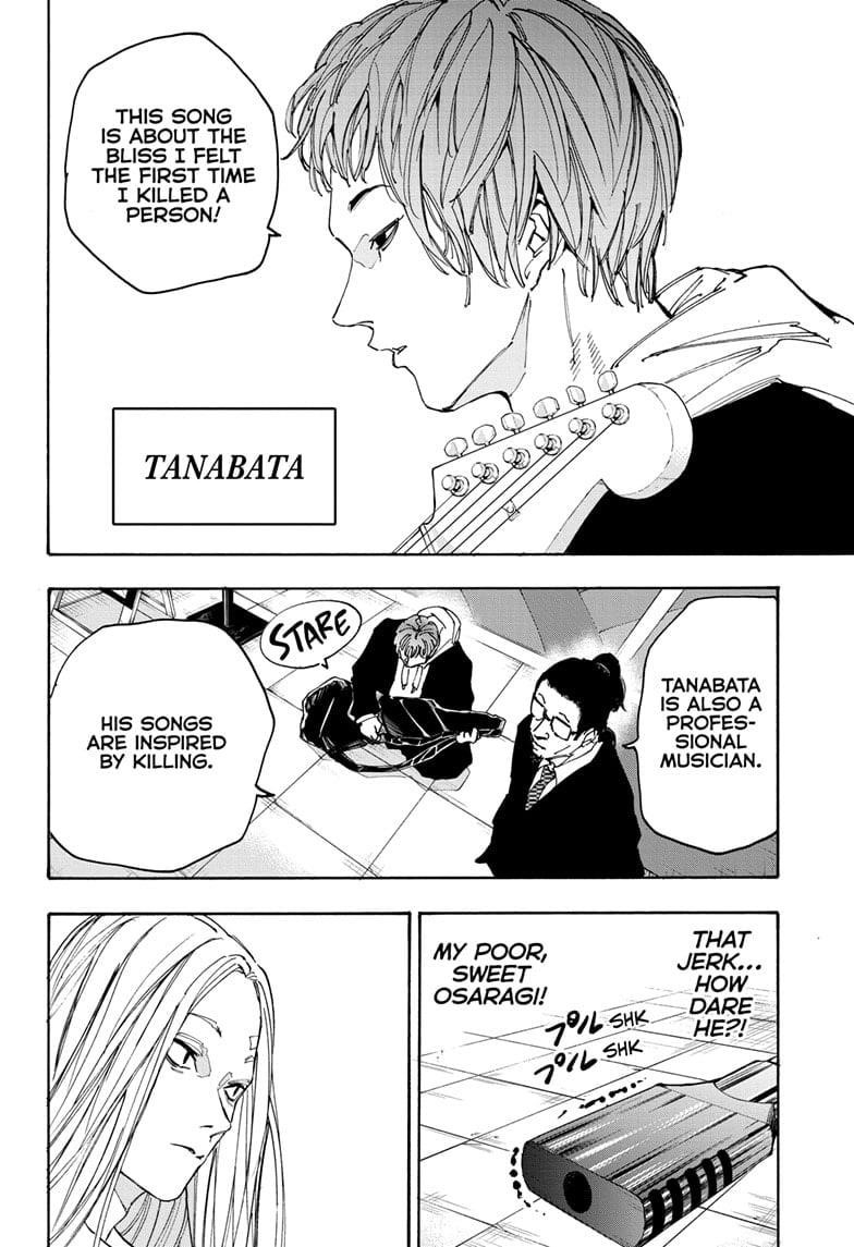 Sakamoto Days Manga Chapter 169 page 10 - A New Mission