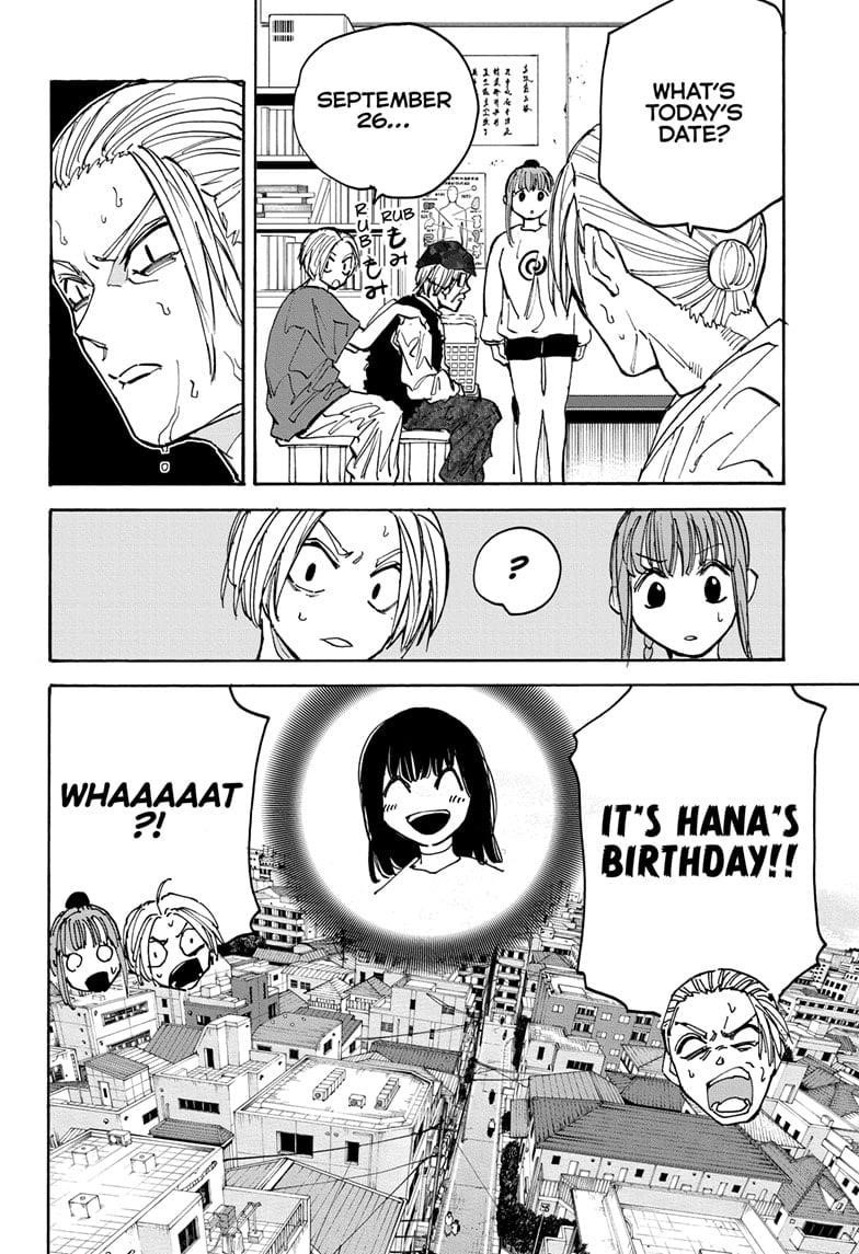 Sakamoto Days Manga Chapter 169 page 14 - A New Mission