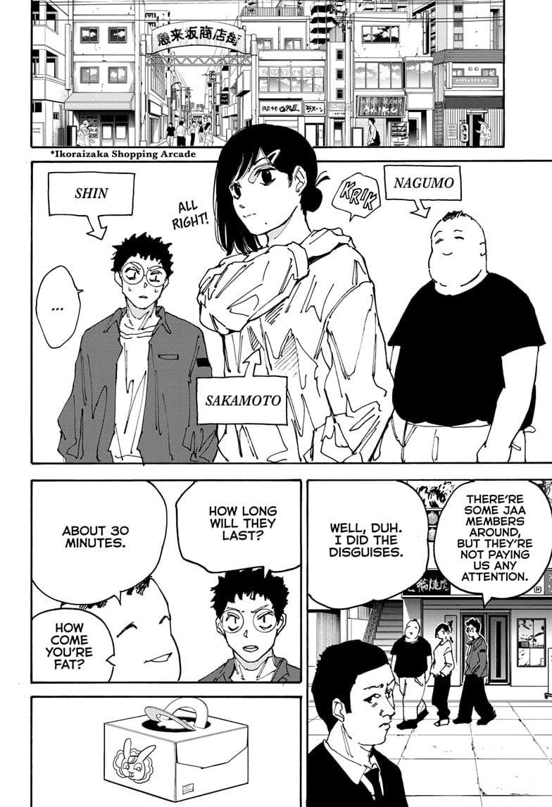 Sakamoto Days Manga Chapter 169 page 16 - A New Mission