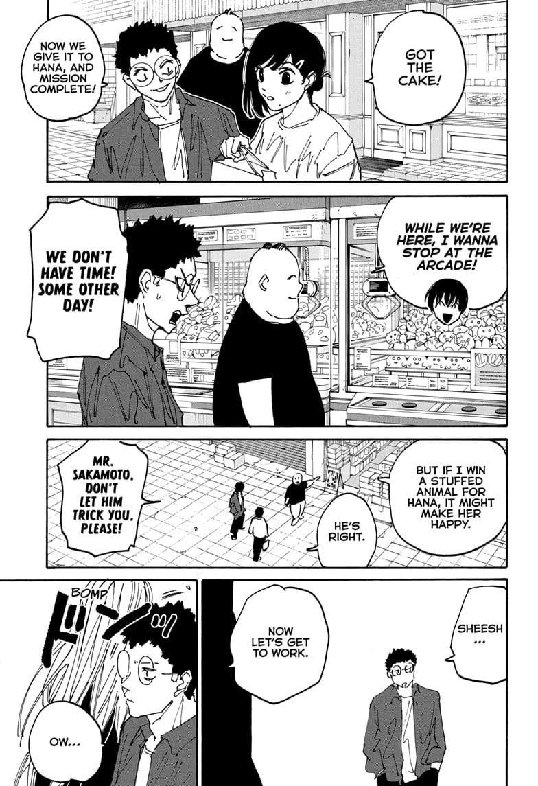 Sakamoto Days Manga Chapter 169 page 17 - A New Mission