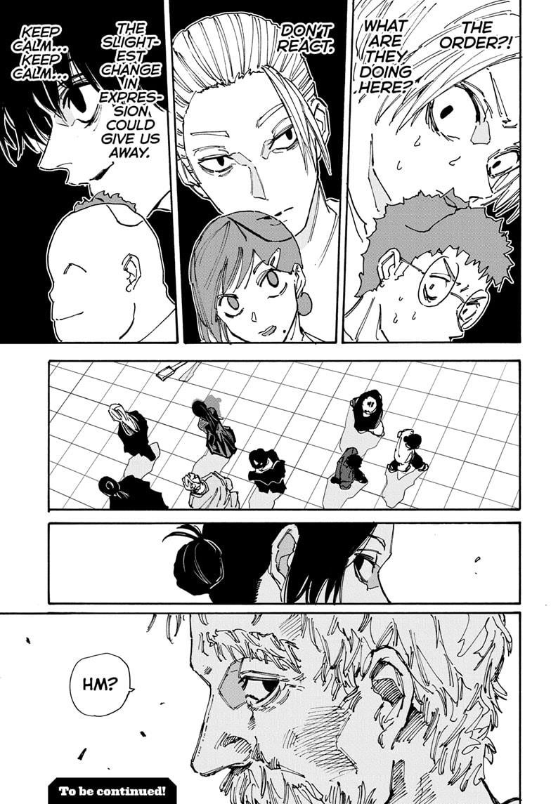 Sakamoto Days Manga Chapter 169 page 19 - A New Mission