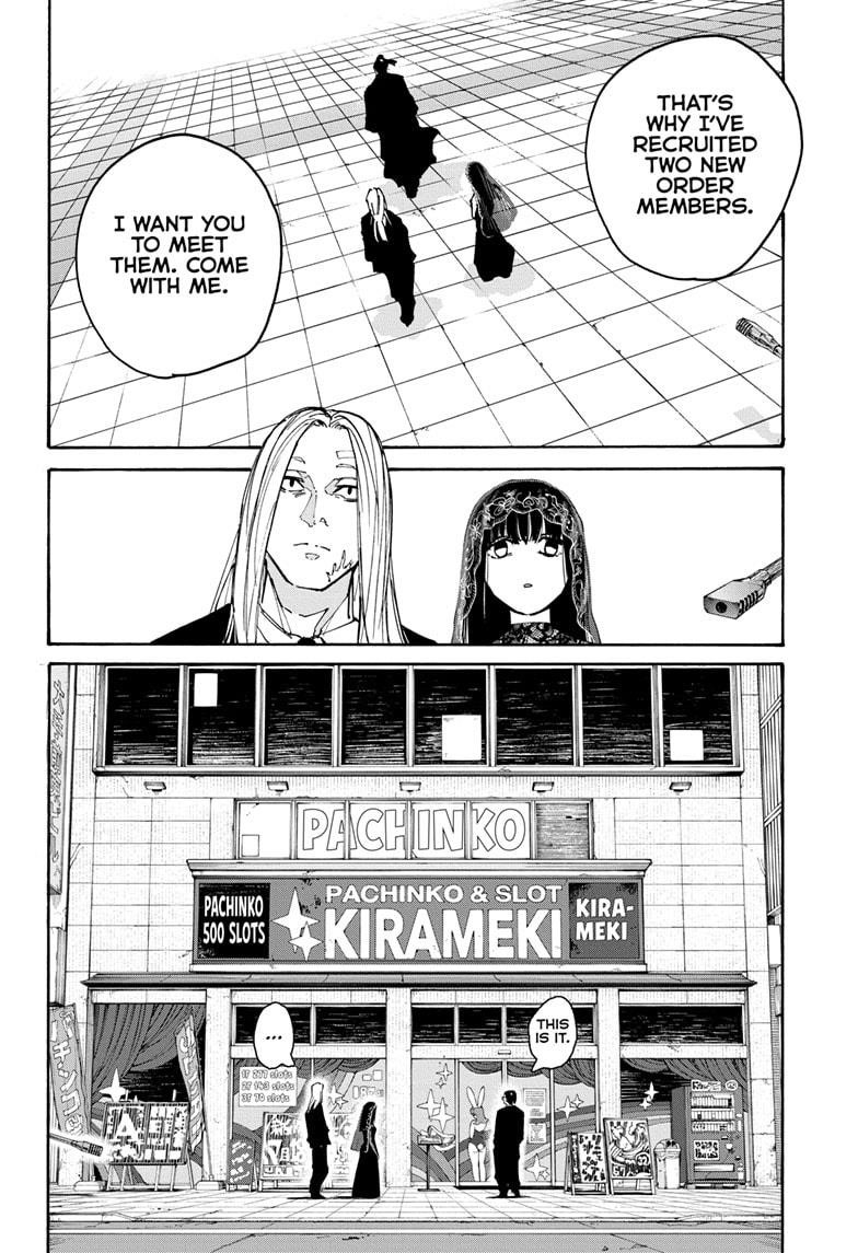 Sakamoto Days Manga Chapter 169 page 2 - A New Mission