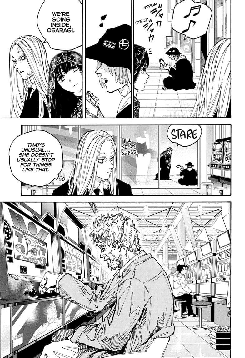 Sakamoto Days Manga Chapter 169 page 3 - A New Mission