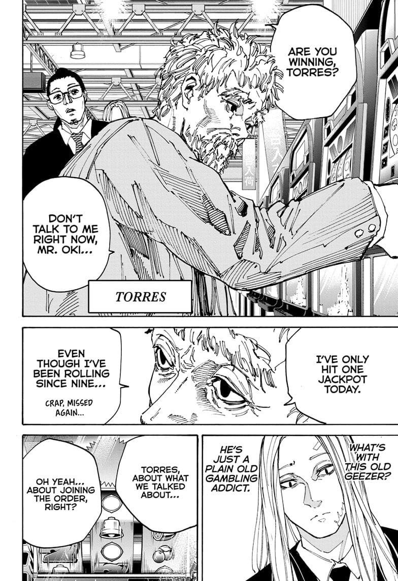 Sakamoto Days Manga Chapter 169 page 4 - A New Mission