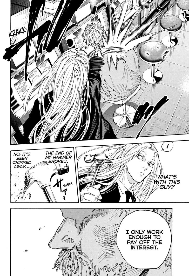 Sakamoto Days Manga Chapter 169 page 6 - A New Mission