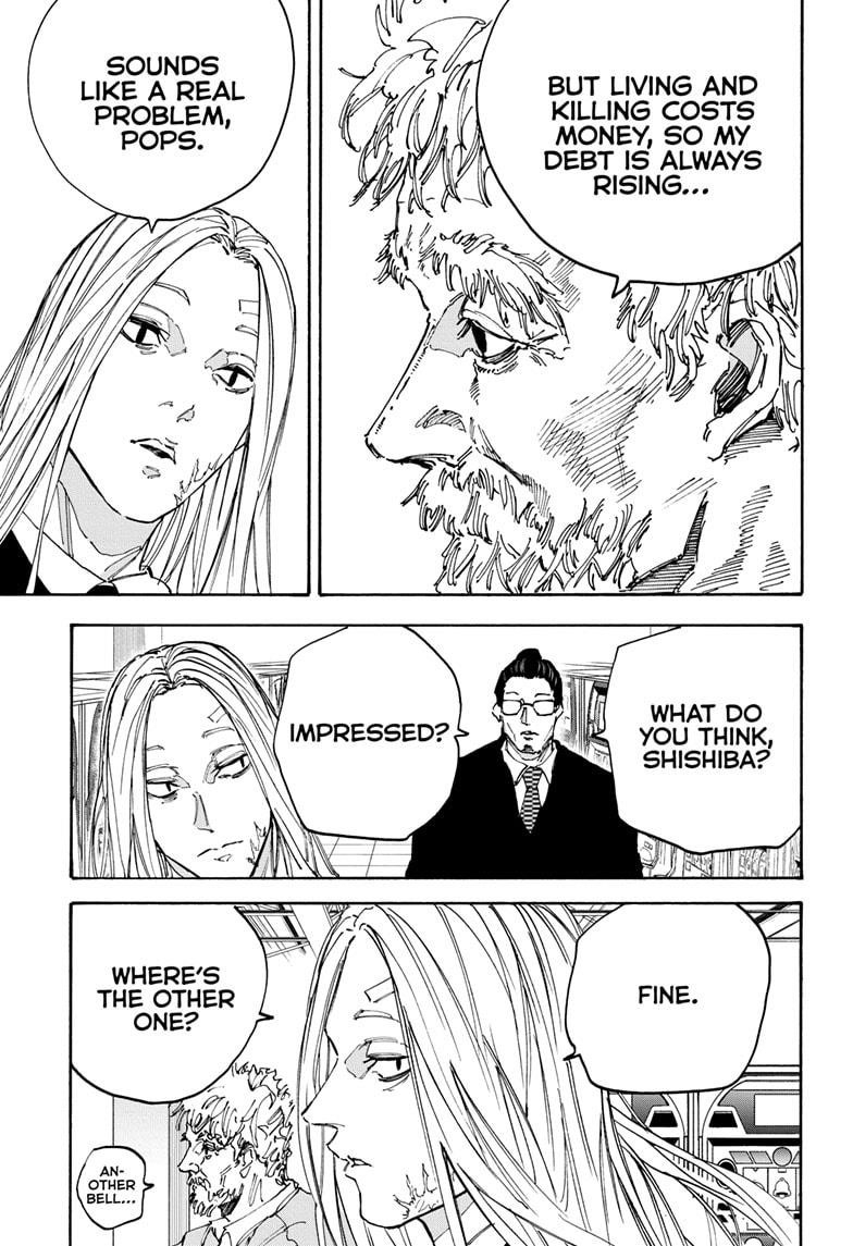 Sakamoto Days Manga Chapter 169 page 7 - A New Mission