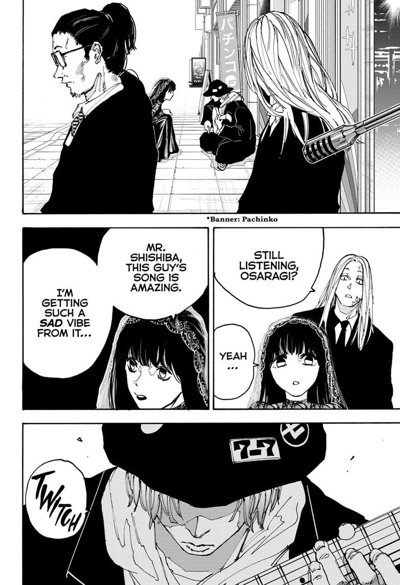 Sakamoto Days Manga Chapter 169 page 8 - A New Mission