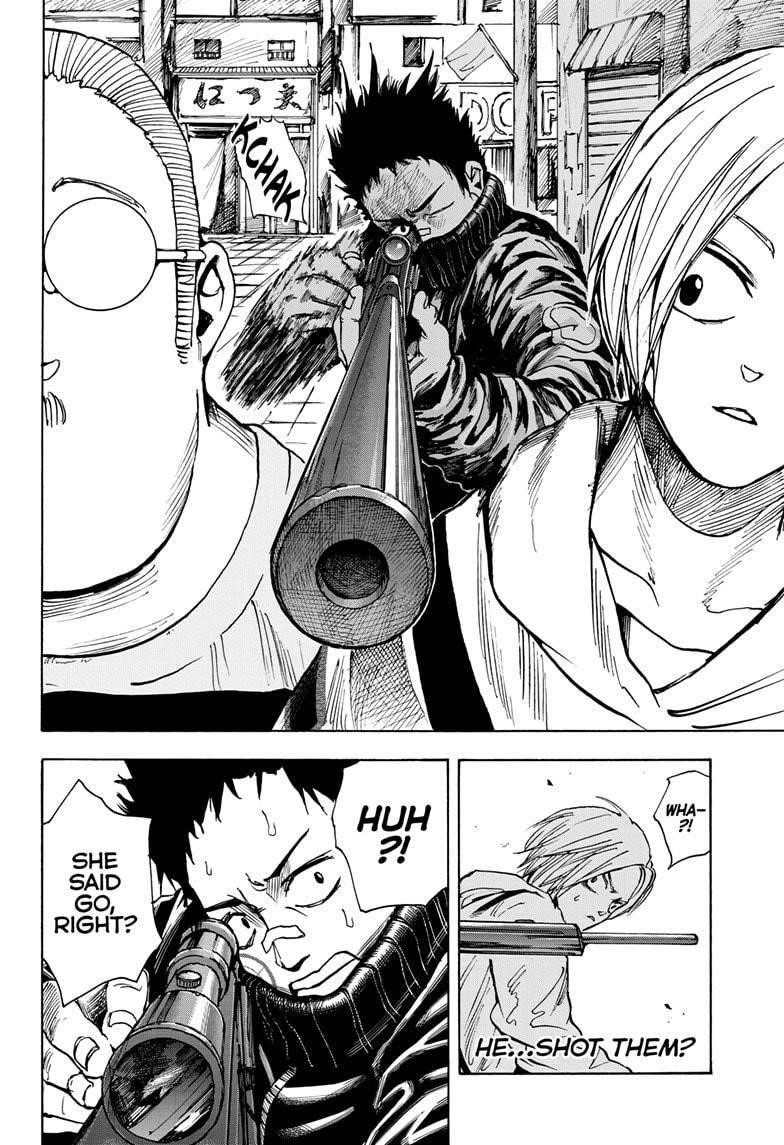 Sakamoto Days Manga Chapter 17 page 12 - Heisuke Mashimo