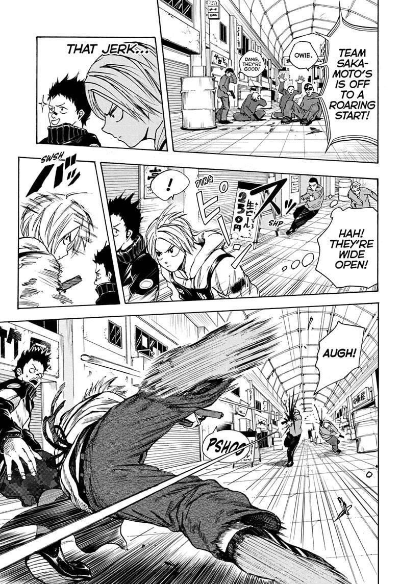 Sakamoto Days Manga Chapter 17 page 13 - Heisuke Mashimo